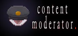 content moderator.