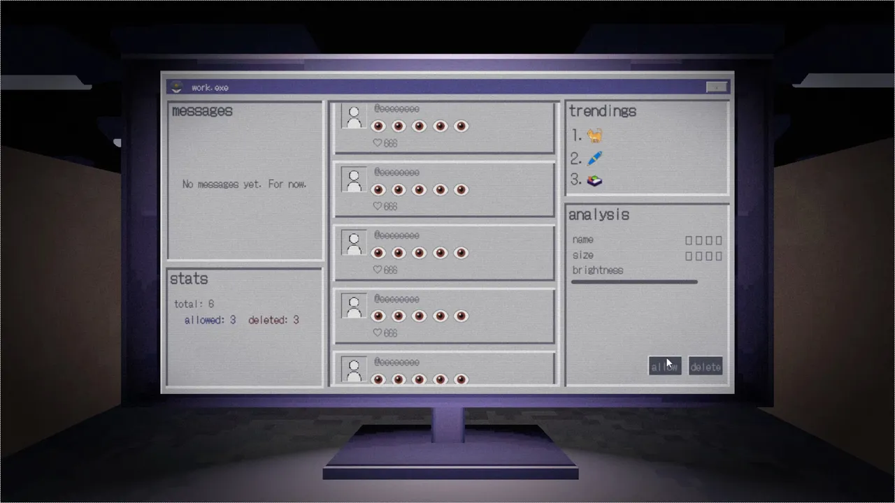 content moderator. Screenshot 4
