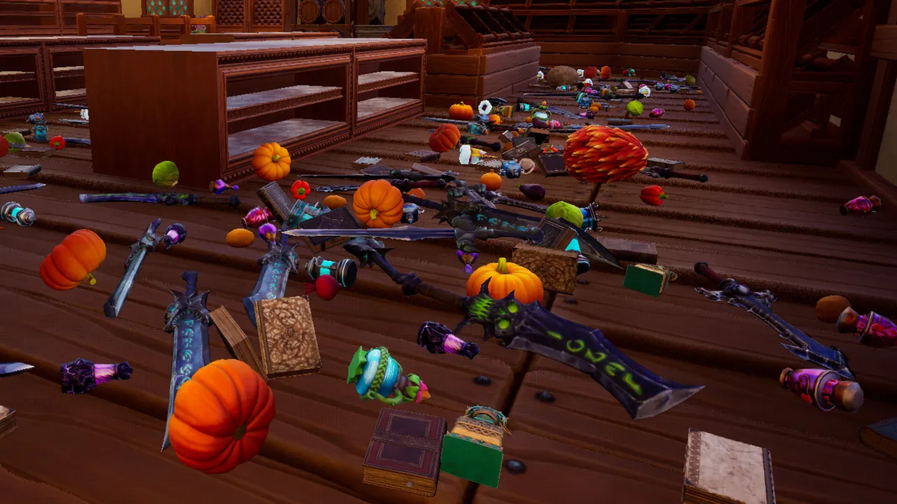 Shelves And Sorcery Screenshot 4