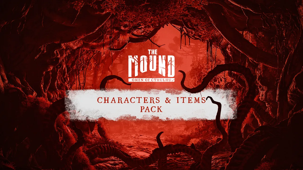 The Mound: Omen of Cthulhu - Characters & Items Pack Screenshot 0