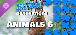 Super Jigsaw Puzzle: Generations - Random Animals 6