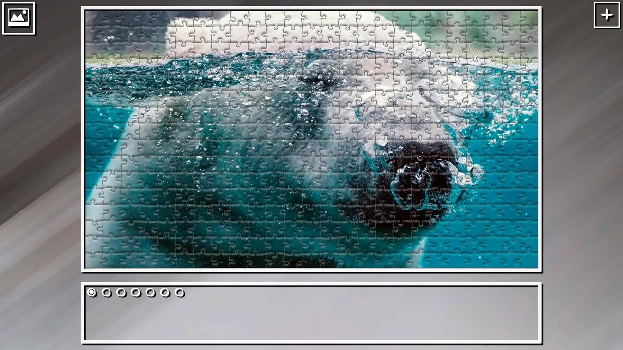 Super Jigsaw Puzzle: Generations - Random Animals 6 Screenshot 1