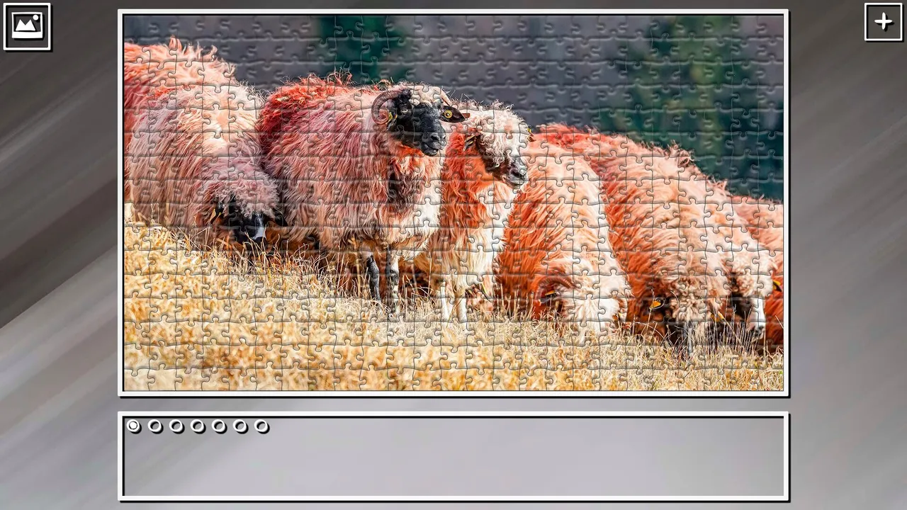 Super Jigsaw Puzzle: Generations - Random Animals 6 Screenshot 4