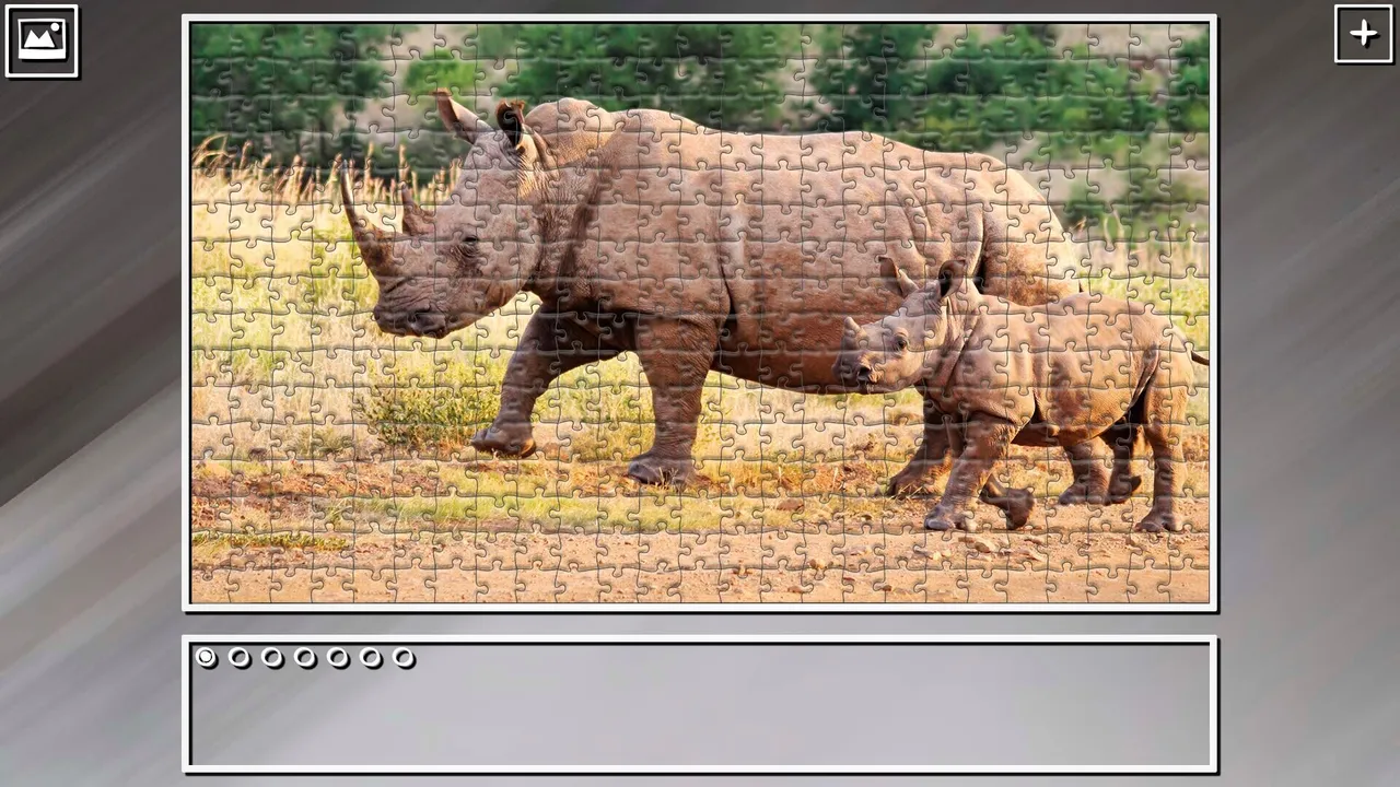 Super Jigsaw Puzzle: Generations - Random Animals 6 Screenshot 7