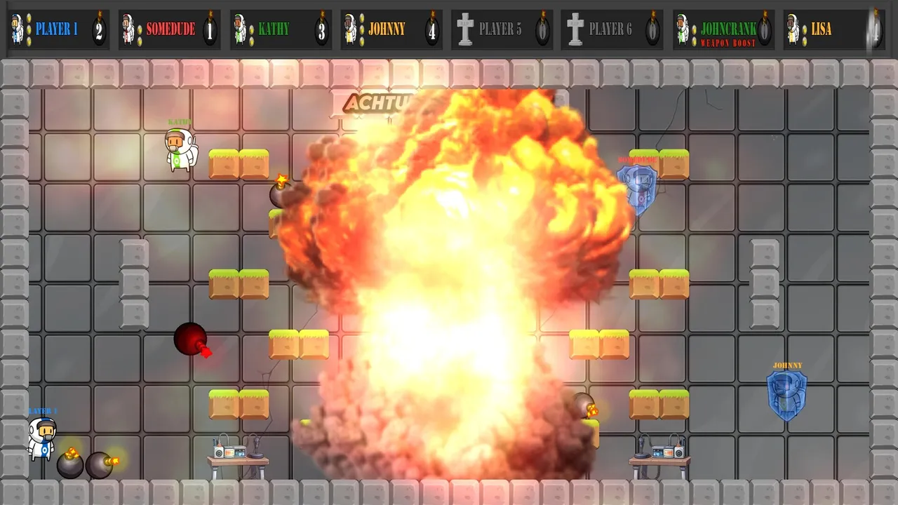 Crank Clash Screenshot 1