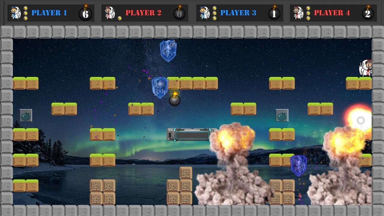 Crank Clash Screenshot 0