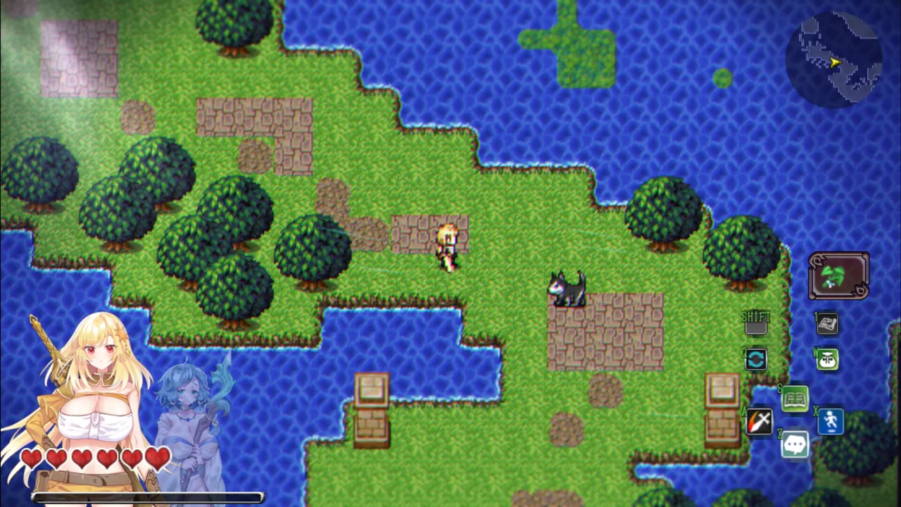 Bellna & Repp's FUTAstic Adventure SS Screenshot 9