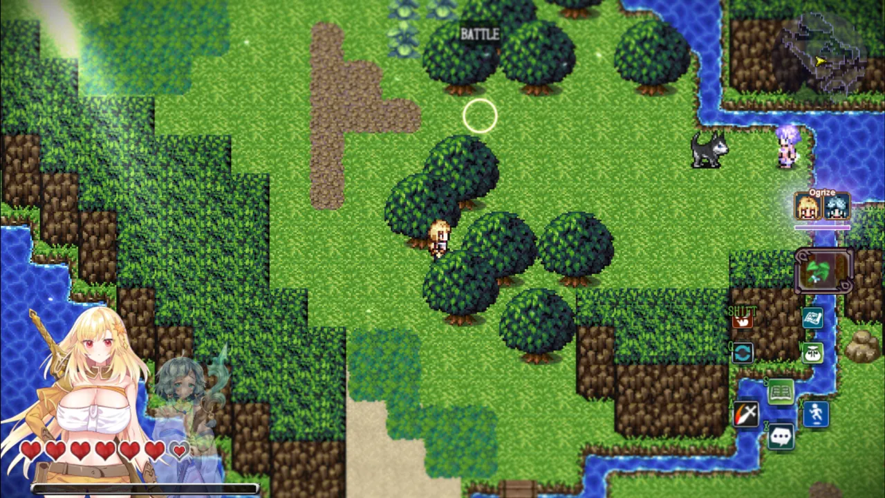 Bellna & Repp's FUTAstic Adventure SS Screenshot 10