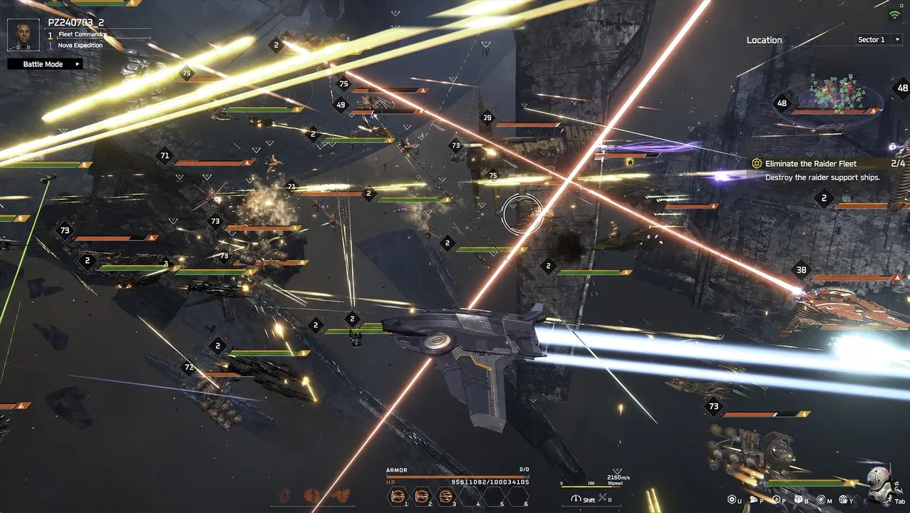 VoidArmada Screenshot 0