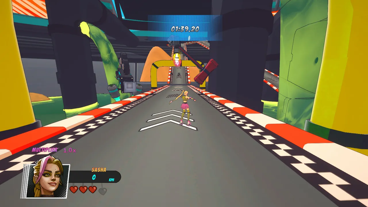 Showrunners Demo Screenshot 1