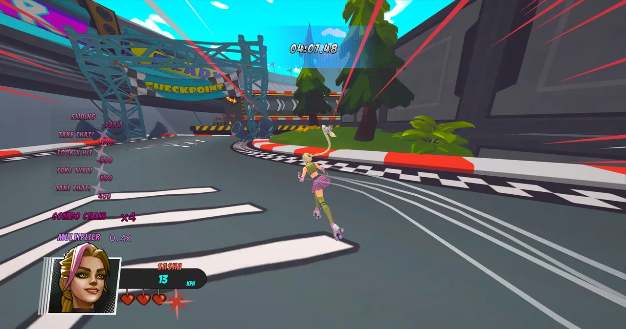 Showrunners Demo Screenshot 2