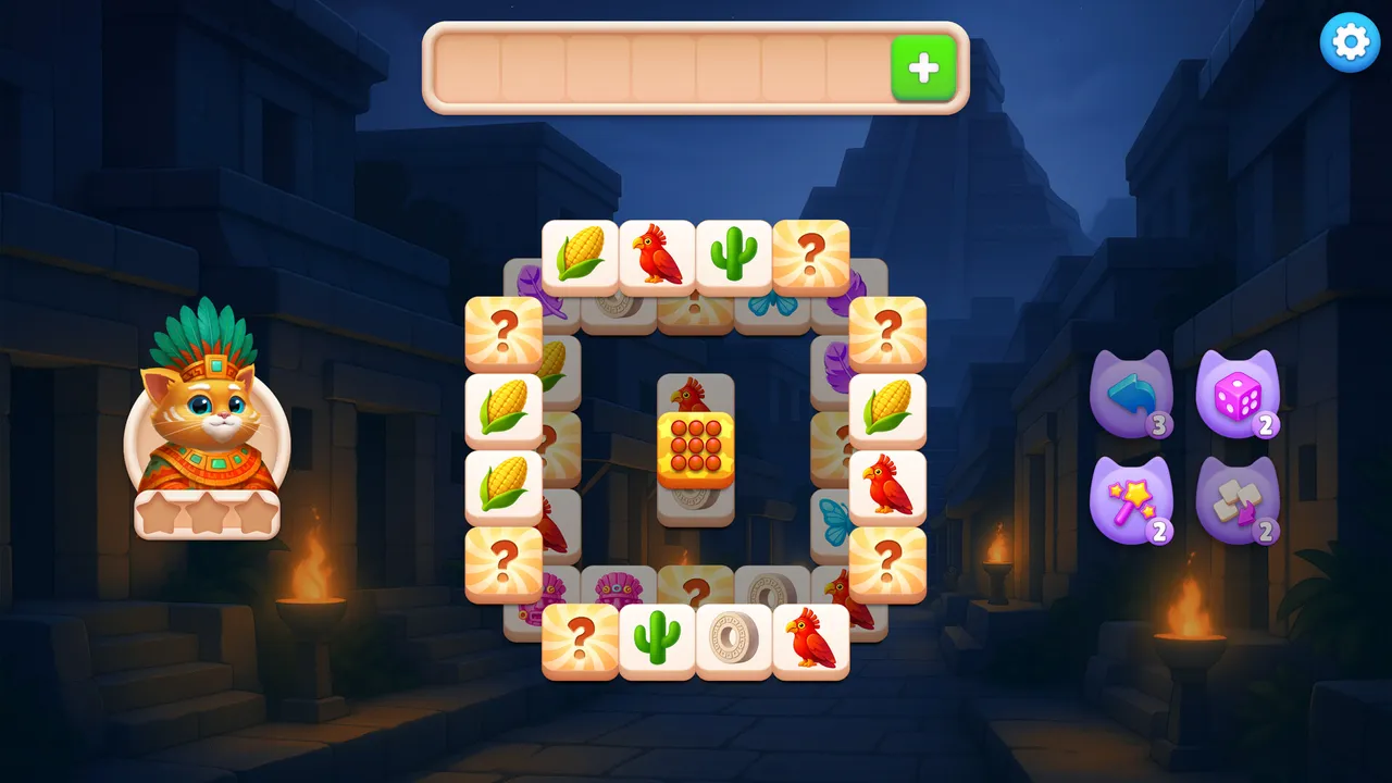Catjong 6: Pawztec Temple Screenshot 7