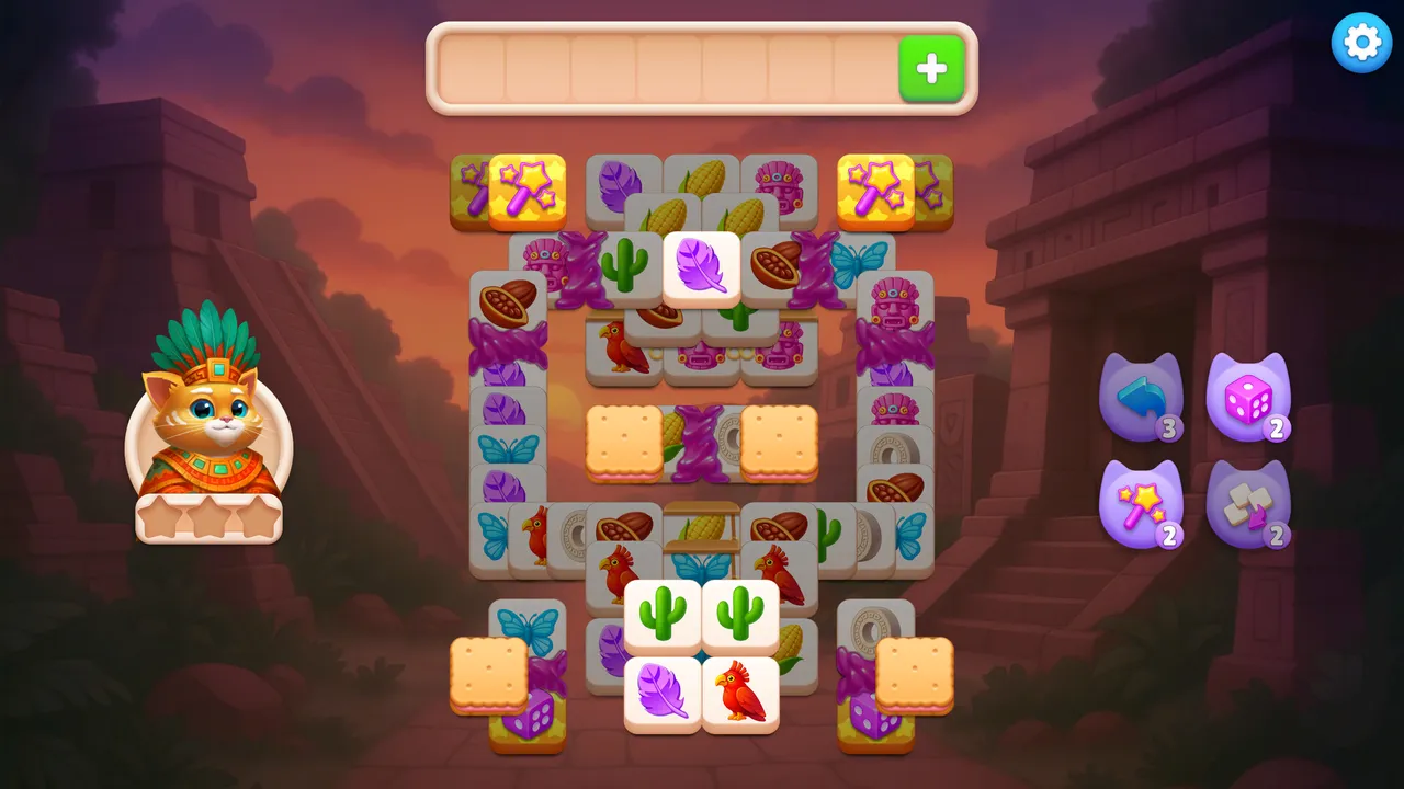 Catjong 6: Pawztec Temple Screenshot 6