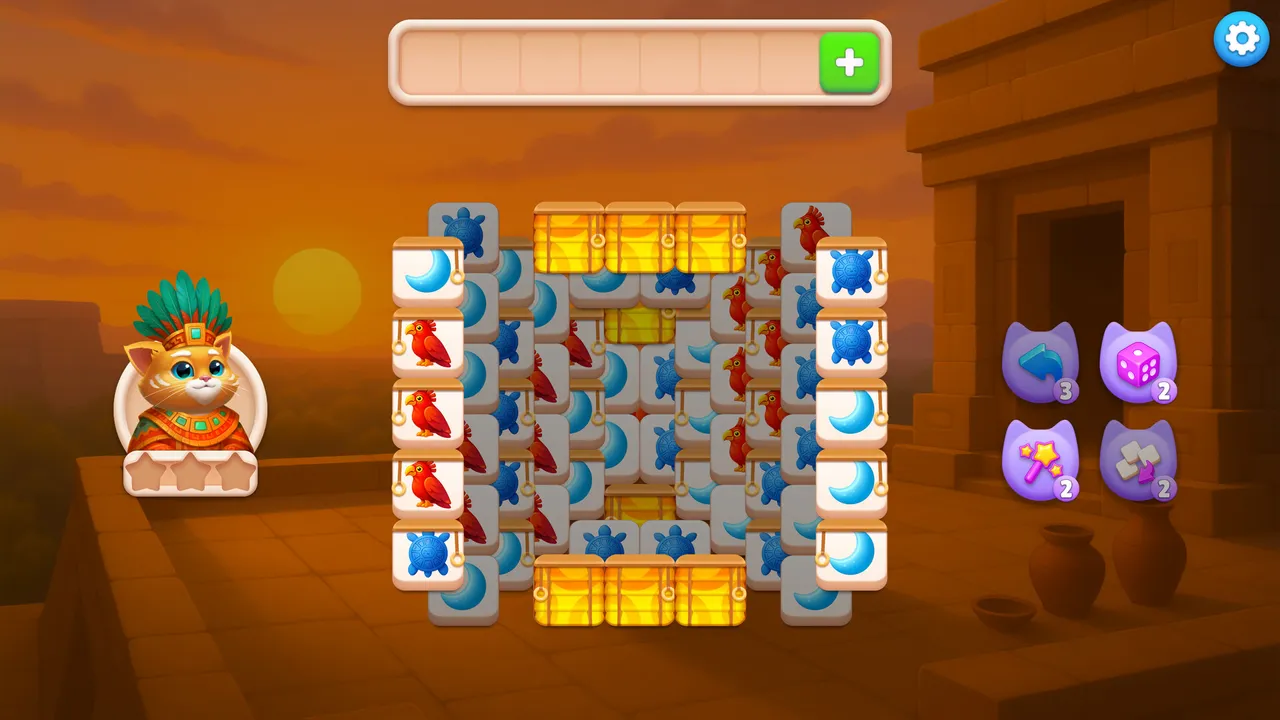 Catjong 6: Pawztec Temple Full Version Unlock Screenshot 8