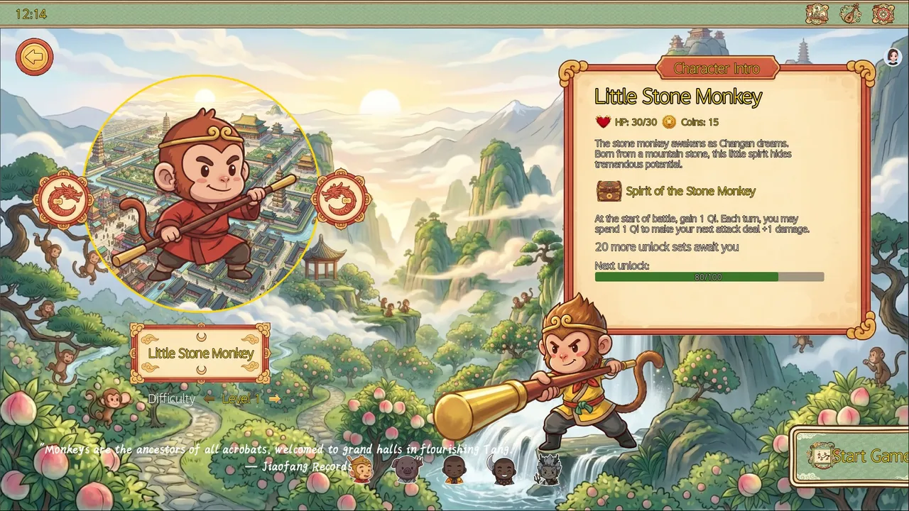 Wukong: Time to Deal Screenshot 0