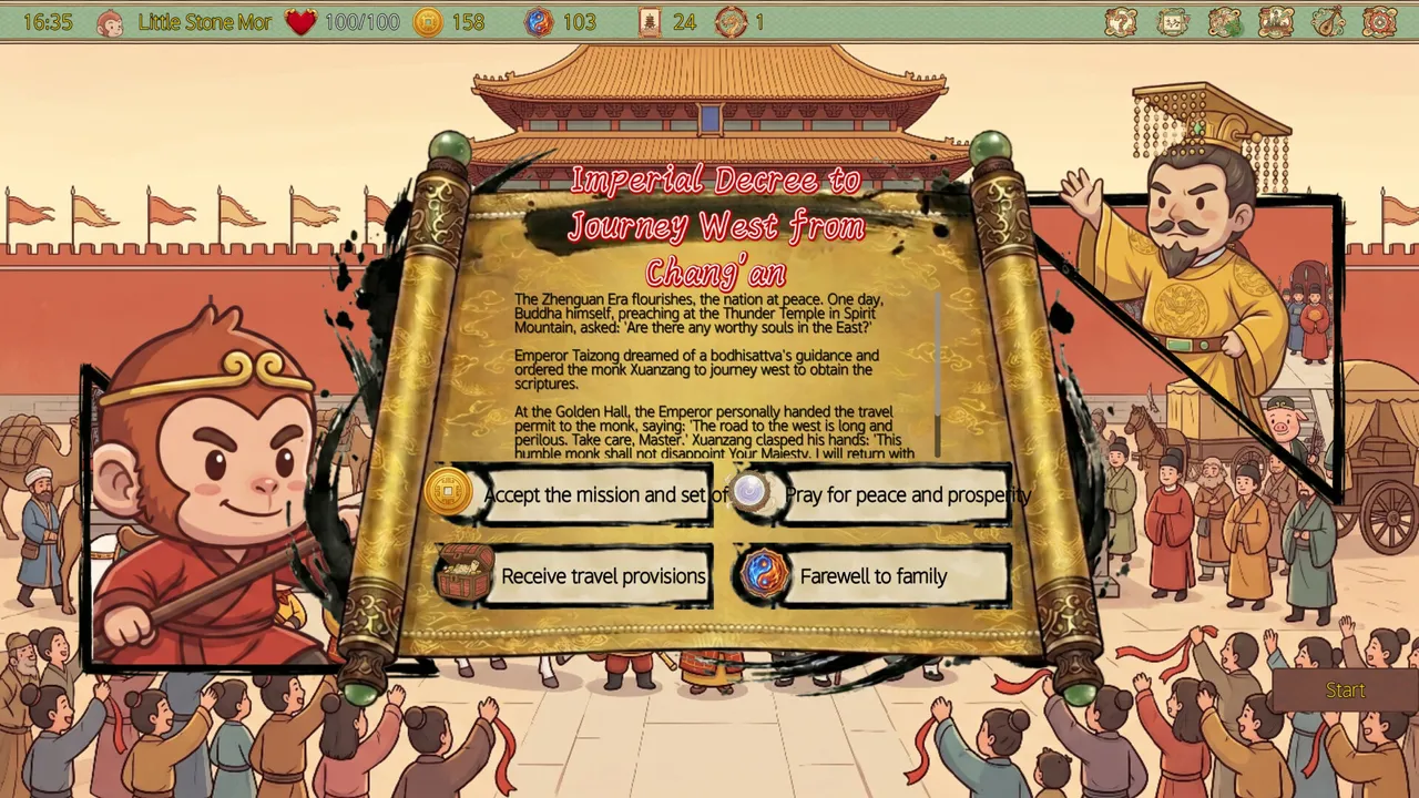 Wukong: Time to Deal Screenshot 4