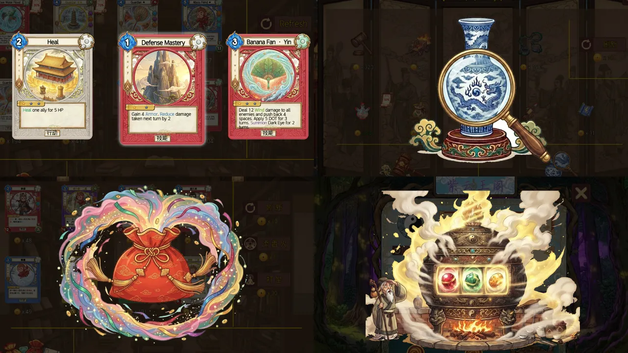 Wukong: Time to Deal Screenshot 5