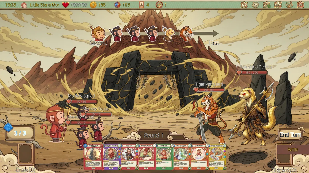 Wukong: Time to Deal Screenshot 2