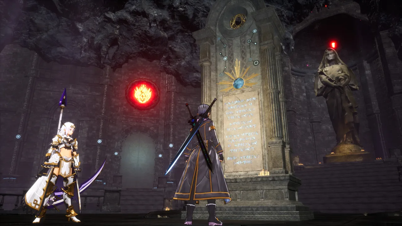 SWORD ART ONLINE Last Recollection - Ritual of Bonds Vol. 1 Screenshot 1
