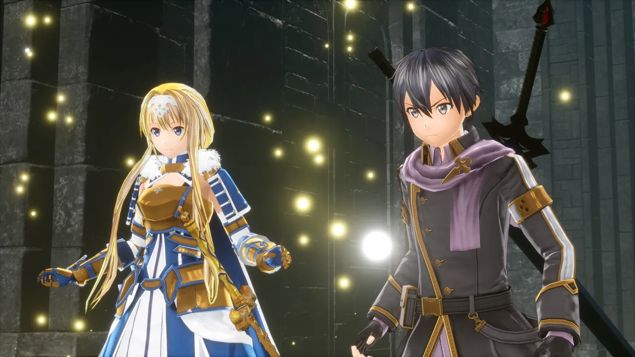 SWORD ART ONLINE Last Recollection - Ritual of Bonds Vol. 2 Screenshot 1