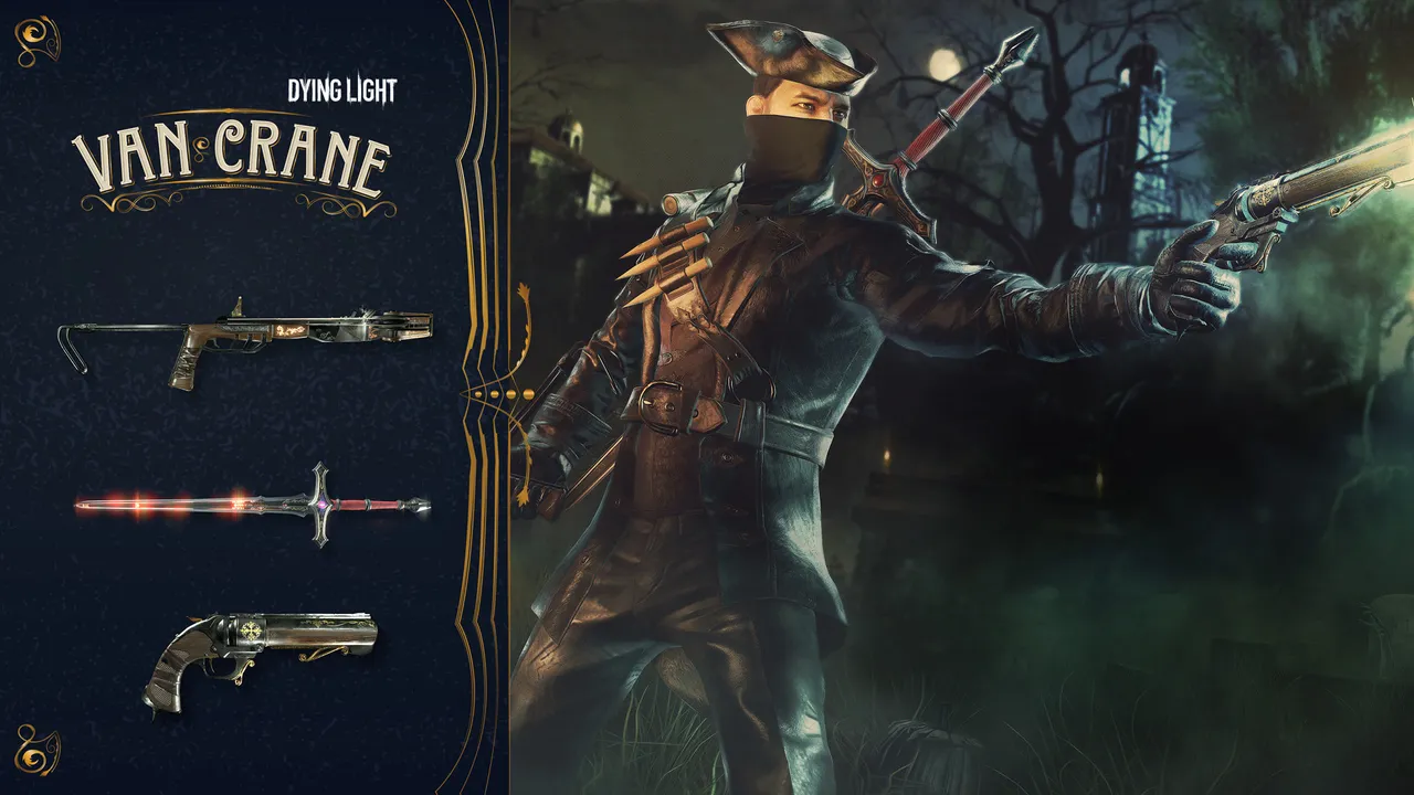 Dying Light - Van Crane Bundle Screenshot 0