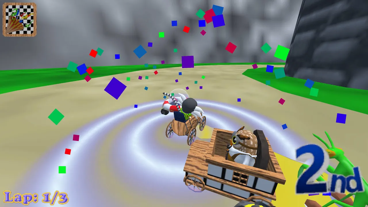 Hop 'n' Karty Screenshot 3