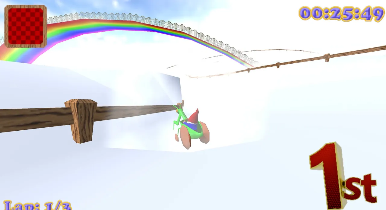 Hop 'n' Karty Screenshot 1