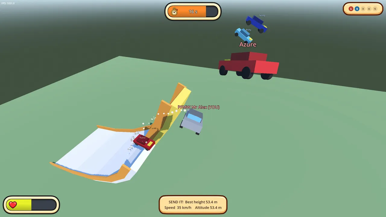 Bumper Buddies Screenshot 1