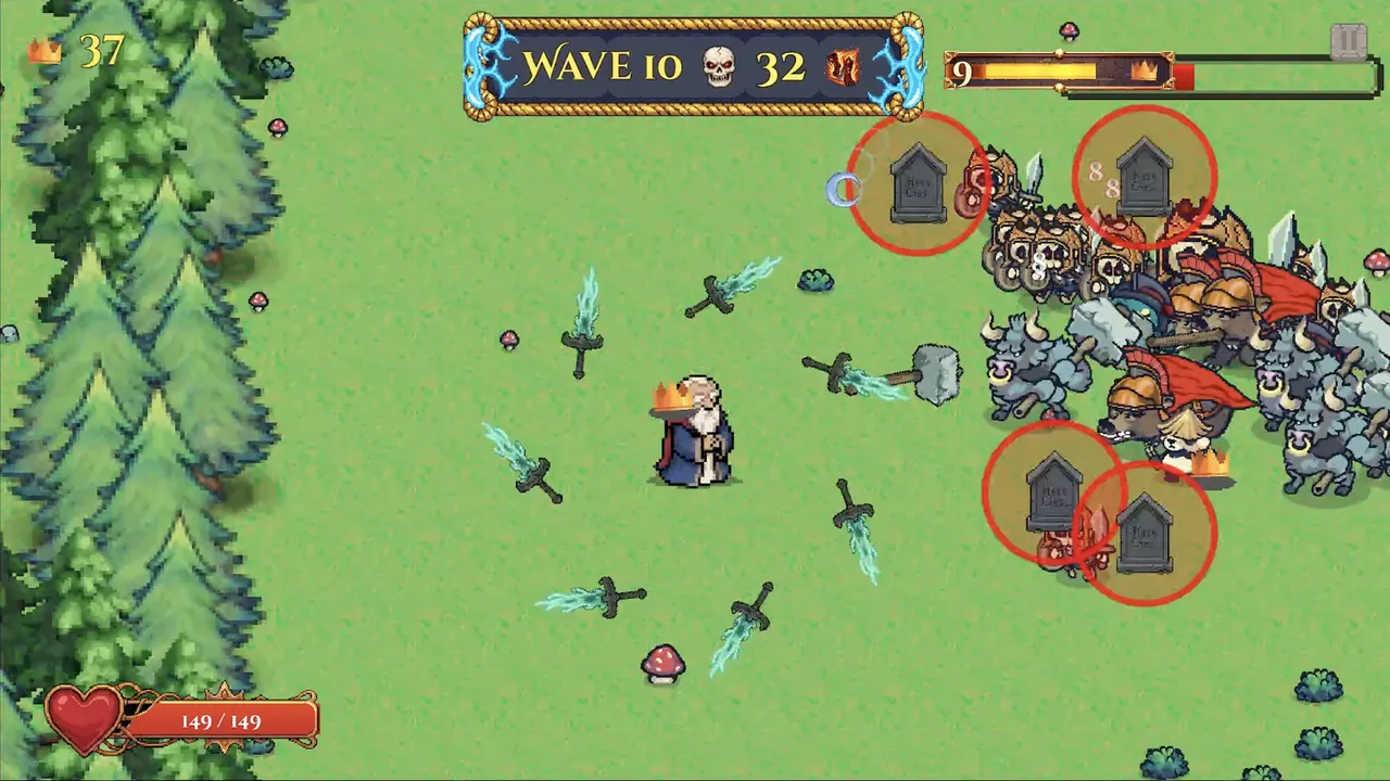 Crowns & Chaos Screenshot 2