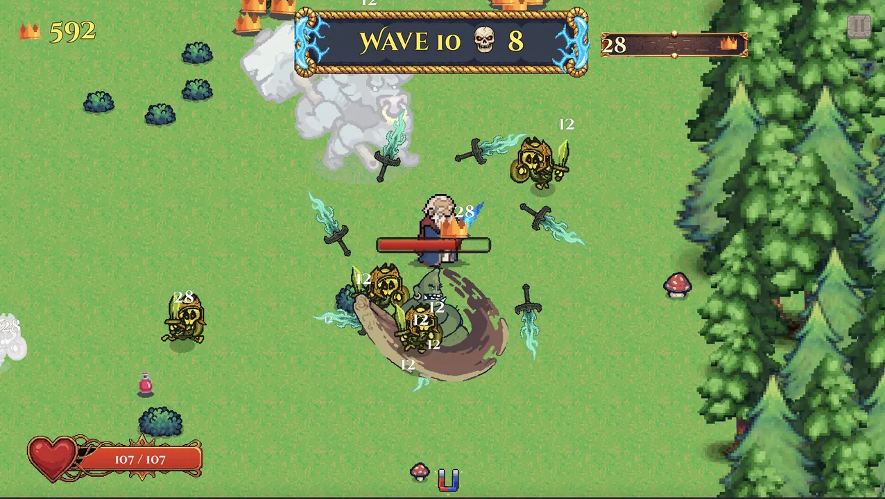 Crowns & Chaos Screenshot 1