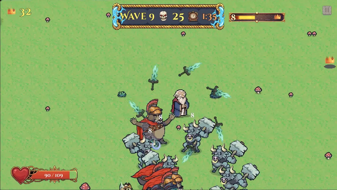 Crowns & Chaos Screenshot 0