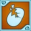 The egg icon