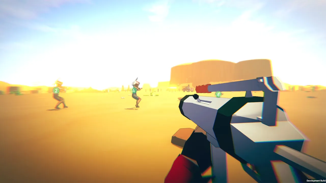 Lost in the Sand Demo Screenshot 0