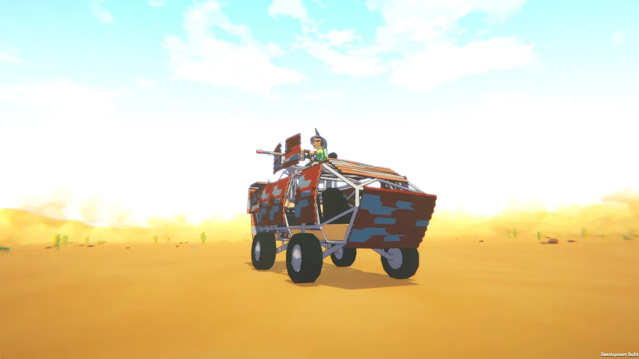 Lost in the Sand Demo Screenshot 10