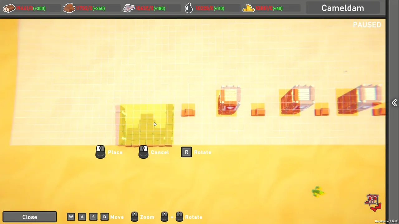 Lost in the Sand Demo Screenshot 1