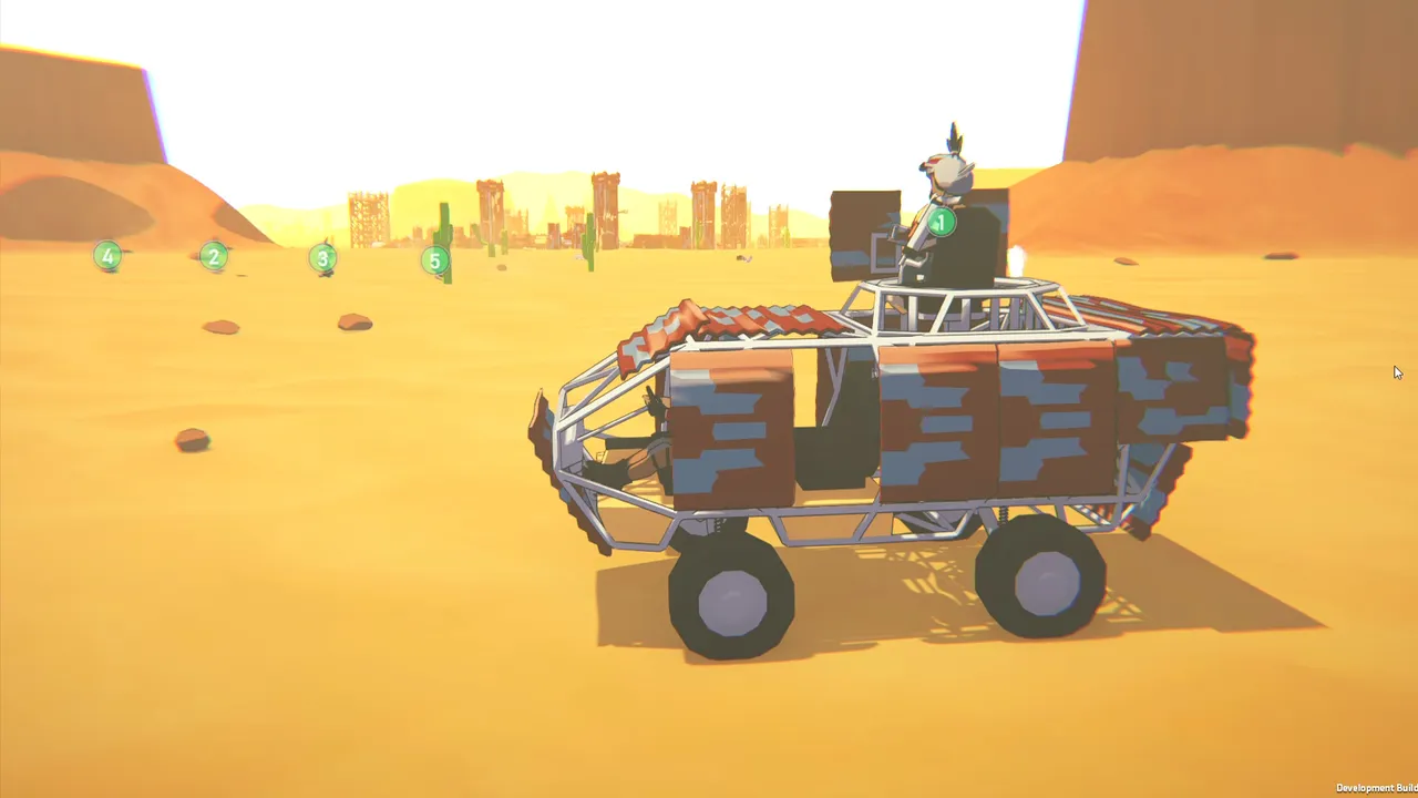 Lost in the Sand Demo Screenshot 3