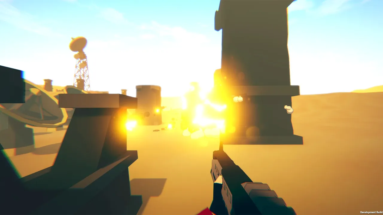 Lost in the Sand Demo Screenshot 9