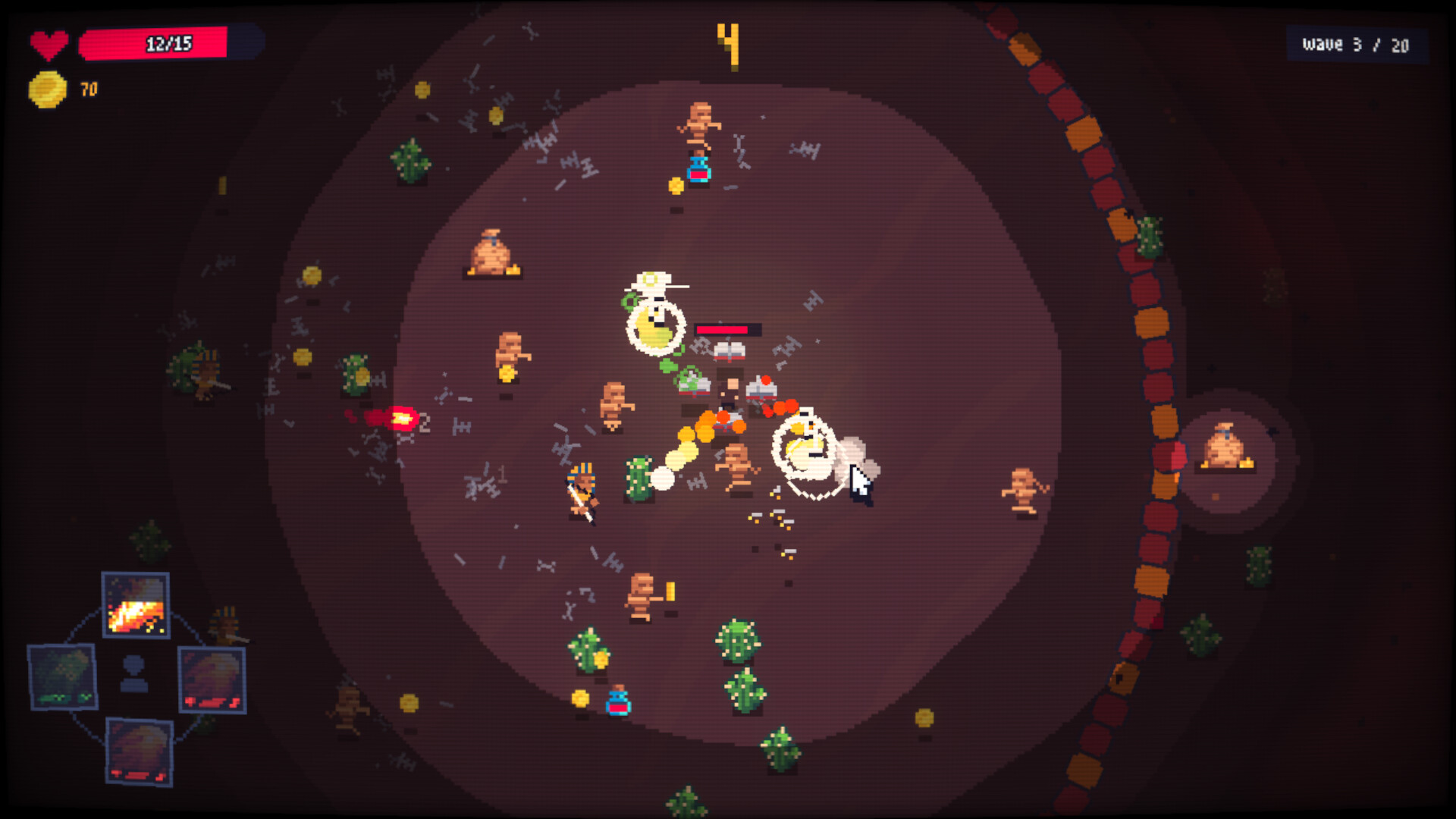 Hunchback's Dungeon Screenshot 1