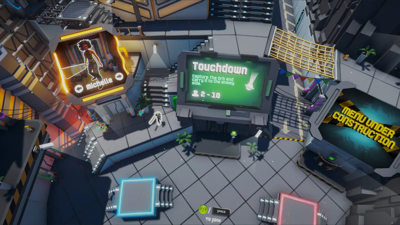 Touchdown Screenshot 1