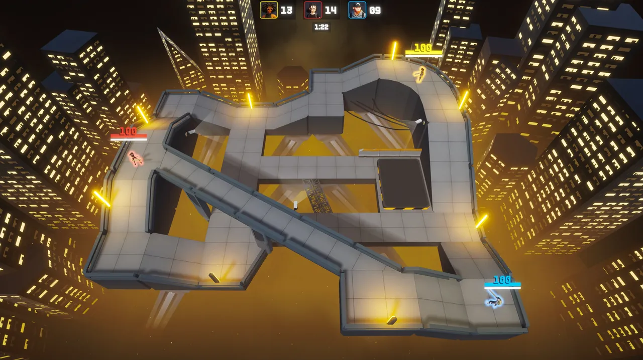 Touchdown Screenshot 3