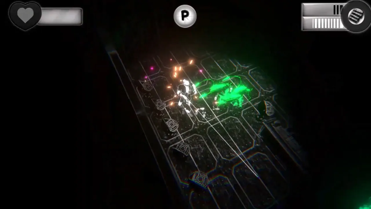 Blind Silence Screenshot 1