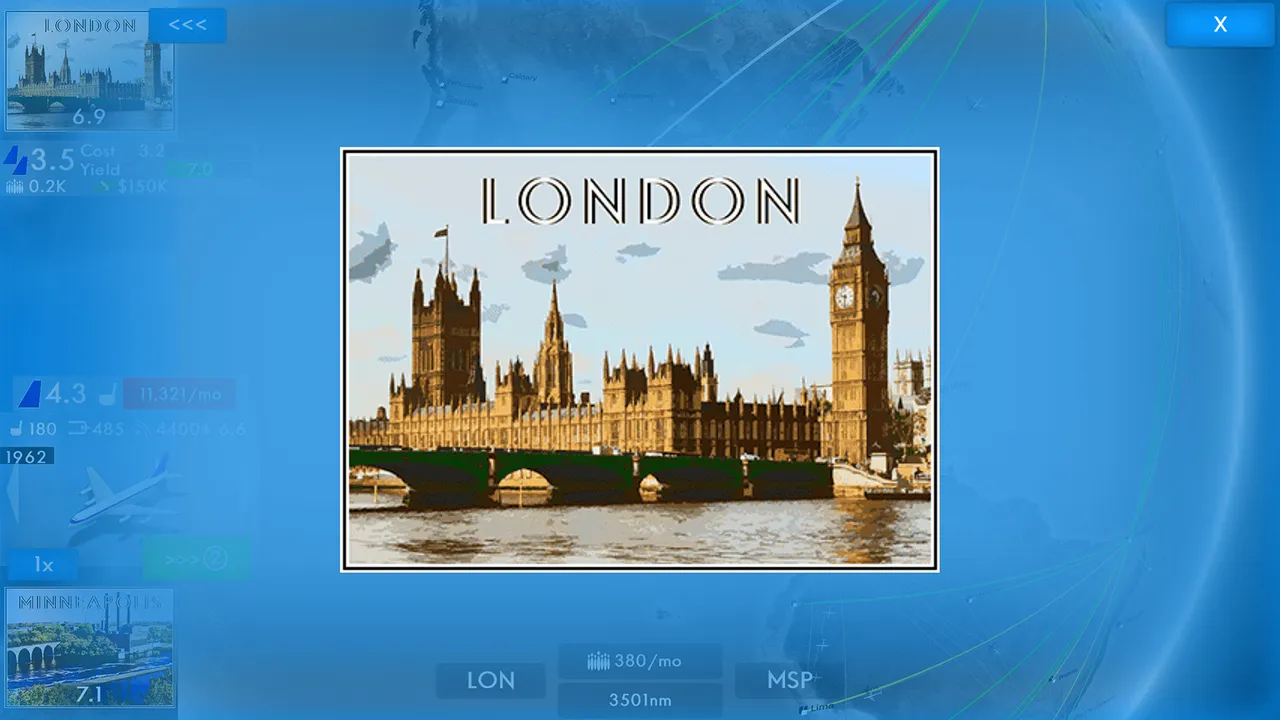 Airline Director 2 - Tycoon Game Screenshot 2