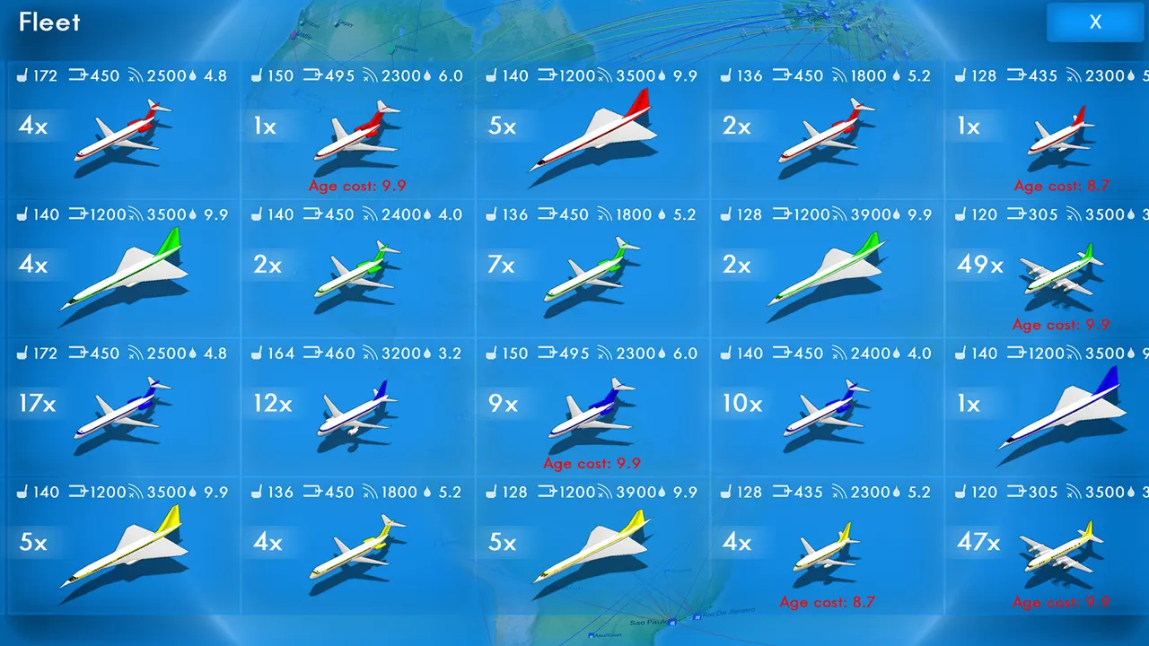 Airline Director 2 - Tycoon Game Screenshot 1