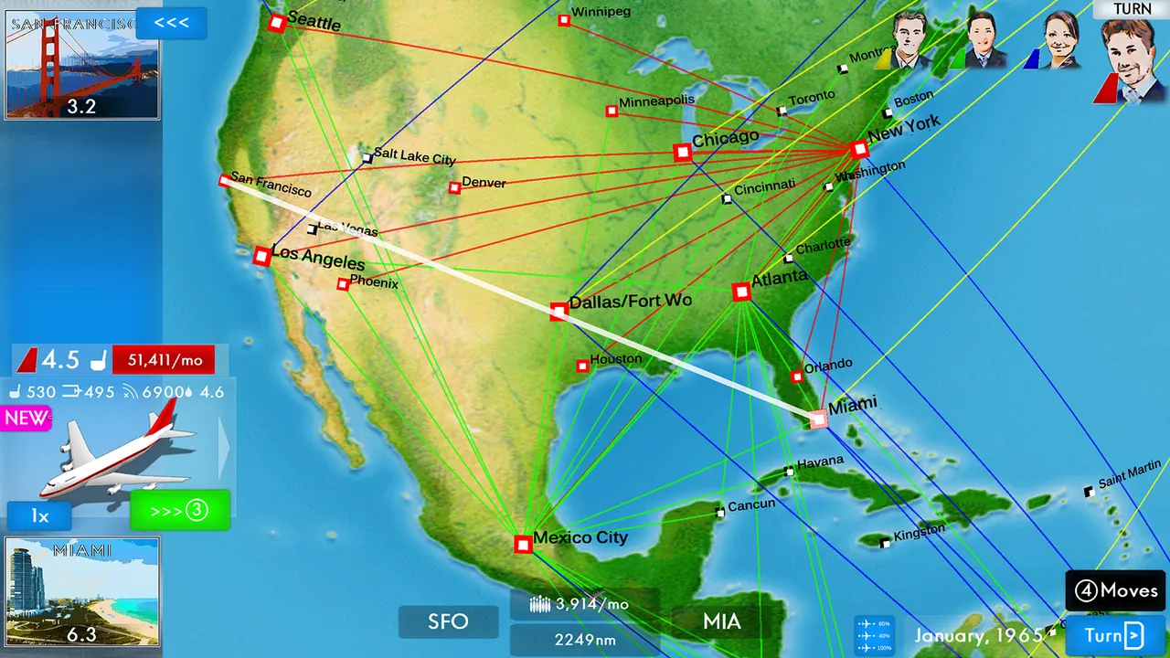 Airline Director 2 - Tycoon Game Screenshot 4
