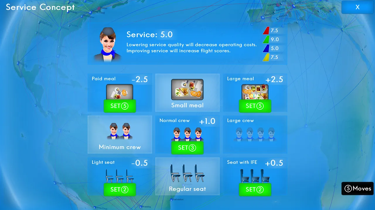 Airline Director 2 - Tycoon Game Screenshot 3
