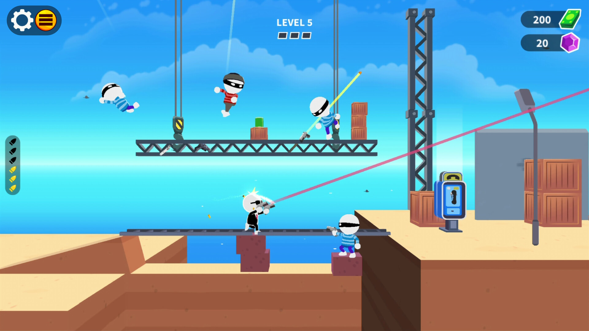 Johnny Trigger Screenshot 0