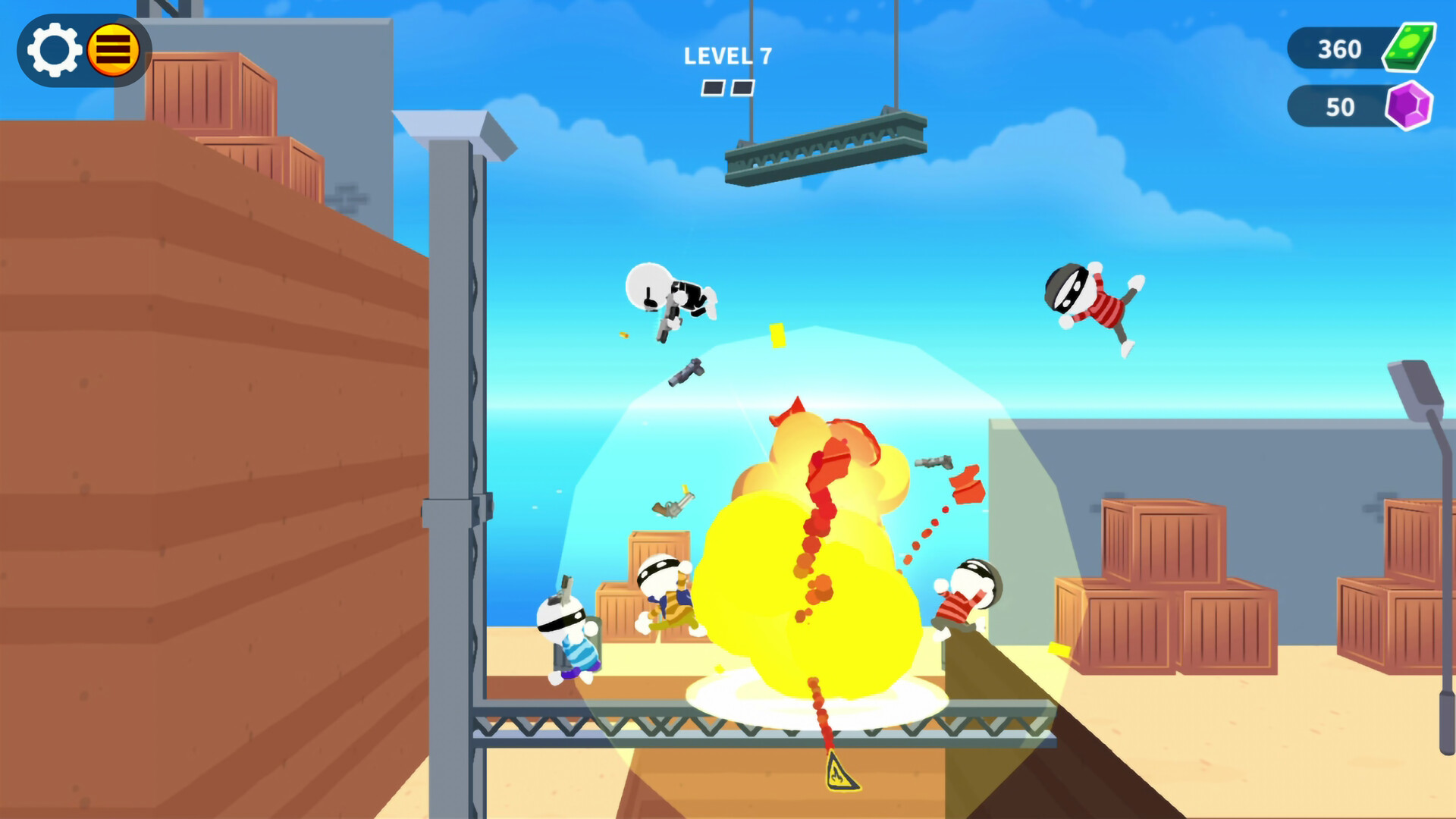 Johnny Trigger Screenshot 1