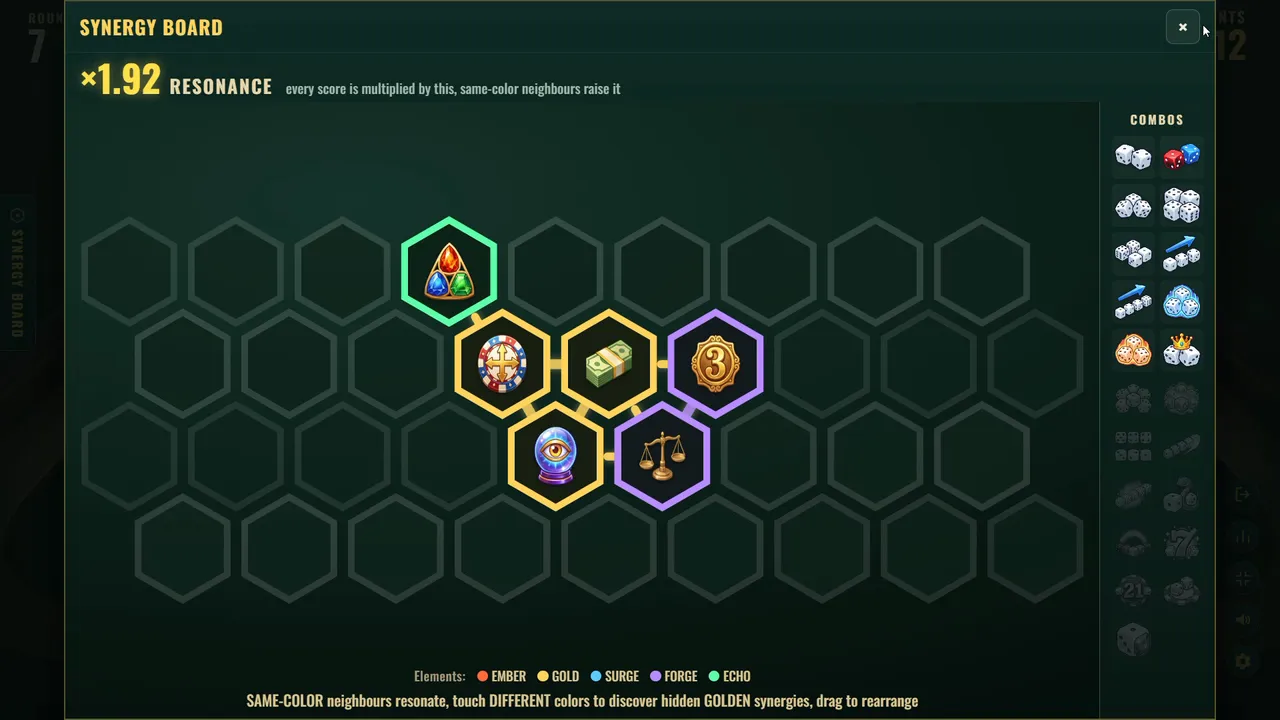 Dice & Dare : A Push-Your-Luck Casino-Style Dice Roguelike Screenshot 2