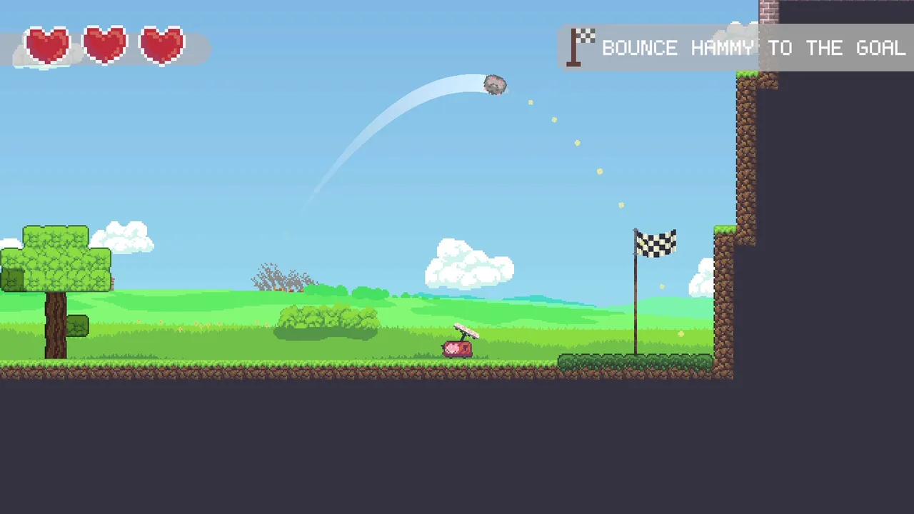 Bouncy Hammy Screenshot 5
