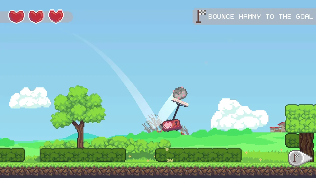 Bouncy Hammy Screenshot 3